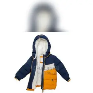 Children Winter Jacket Foreign Used Original