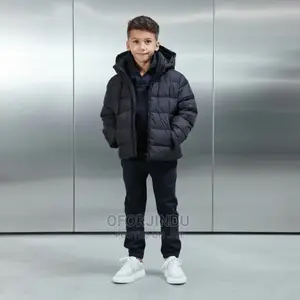 Children Winter Jacket Foreign Used Original