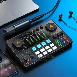 Ame2a Maono E2 Soundcard + Mic + in-Ears Live - Studio Set