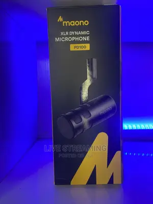 Pd100 XLR Podcast Microphone