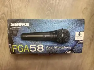 Shure Pg58 Wired Microphone