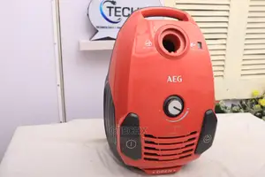 AEG VX6 Xforce Bagged Cylinder Raspberry Red [Energy Class A
