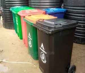 240 Litres Waste Bin/, Wheeler,Any Quantity Is Available.