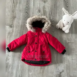 Children Winter Jacket Foreign Used Original