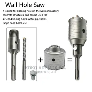 Concrete Wall Drill Bit Hole Saw- 45mm