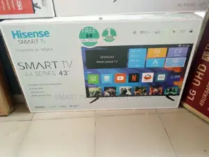 A4 Hisense Smart TV
