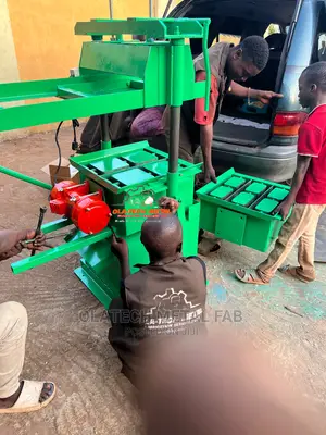 Olatech Superb Block Making Machine