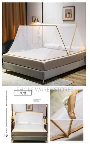 6 by 6 Mesh Mosquito Net