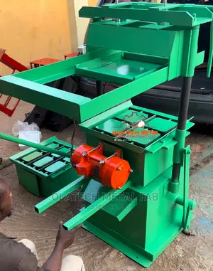 Superb Electric Block Machine