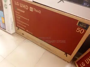 LG Smart TV Uhd