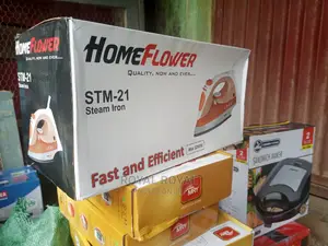 Long Lasting Homeflower Steam Iron - STM-21