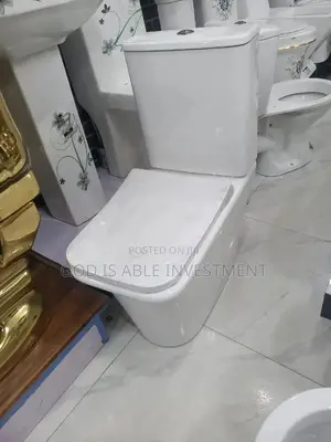 Original Twyford Wc With Washing Hand Basin