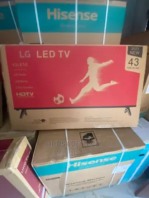 LG 43 Inches LED USB Television Available in Nigeria
