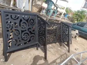 Lovely Laser Cut Railings Design