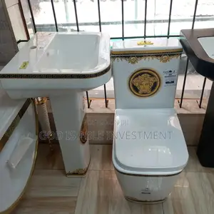 White Gold Water Closet