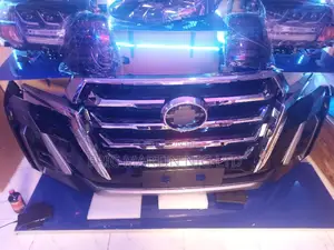Front Bumper With Grill Toyota Land Cruiser 2022 Model