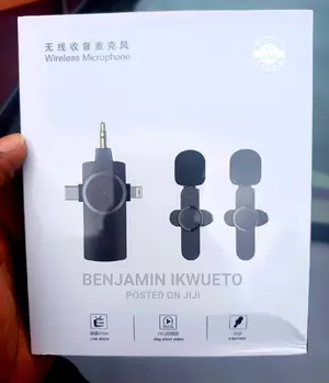 Universal Wireless Mic