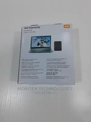 4tb Wd Elements External Portable Storage Hard Drive