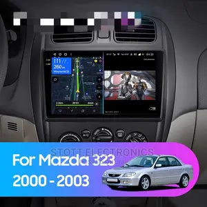 Mazda 323 Car Android GPS System + Reverse Camera