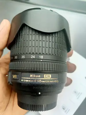Nikon Lens 18-105mm
