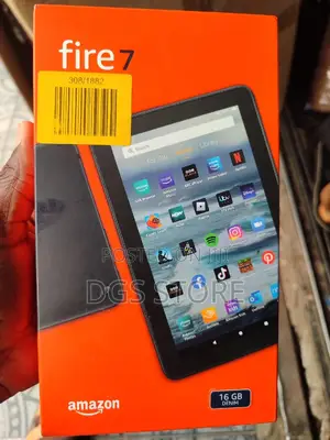New Amazon Fire 7 16 GB Gray
