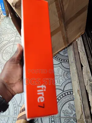 New Amazon Fire 7 16 GB Gray
