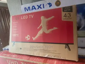 Lg-43 Inches LED TV Sharp Colour Available