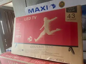 Lg-43'' Bright Screen LED TV at Best Price