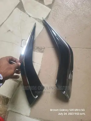 Fog Lights Covers Es350 Upgrade Type