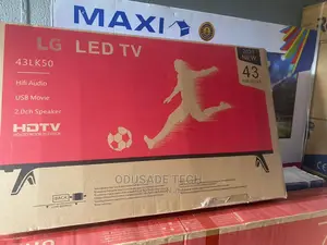 LG -43'' LED TV HD Available in Nigeria