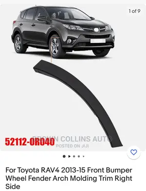 Side Sides Front Bumper Padded RAV4 2013-2015