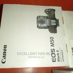 Canon EOS M50mark Ii Camera