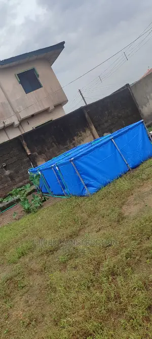 Mobile Fish Pond Fish Pond Tarpaulin
