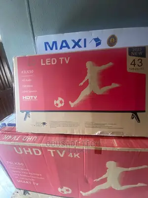Lg-43 Inch LED Brand-New TVS Available