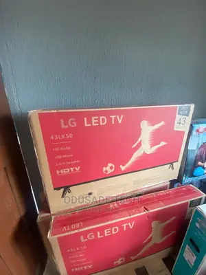 Original Lg-43 Inch LED TV [43lk50]