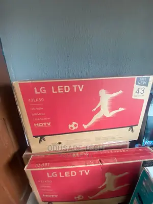 Lg-43 Inch LED TV Football / 43lk50