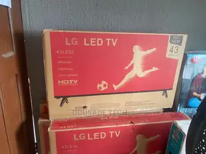 Lg-43 Inch LED TV (108cm/43) Available