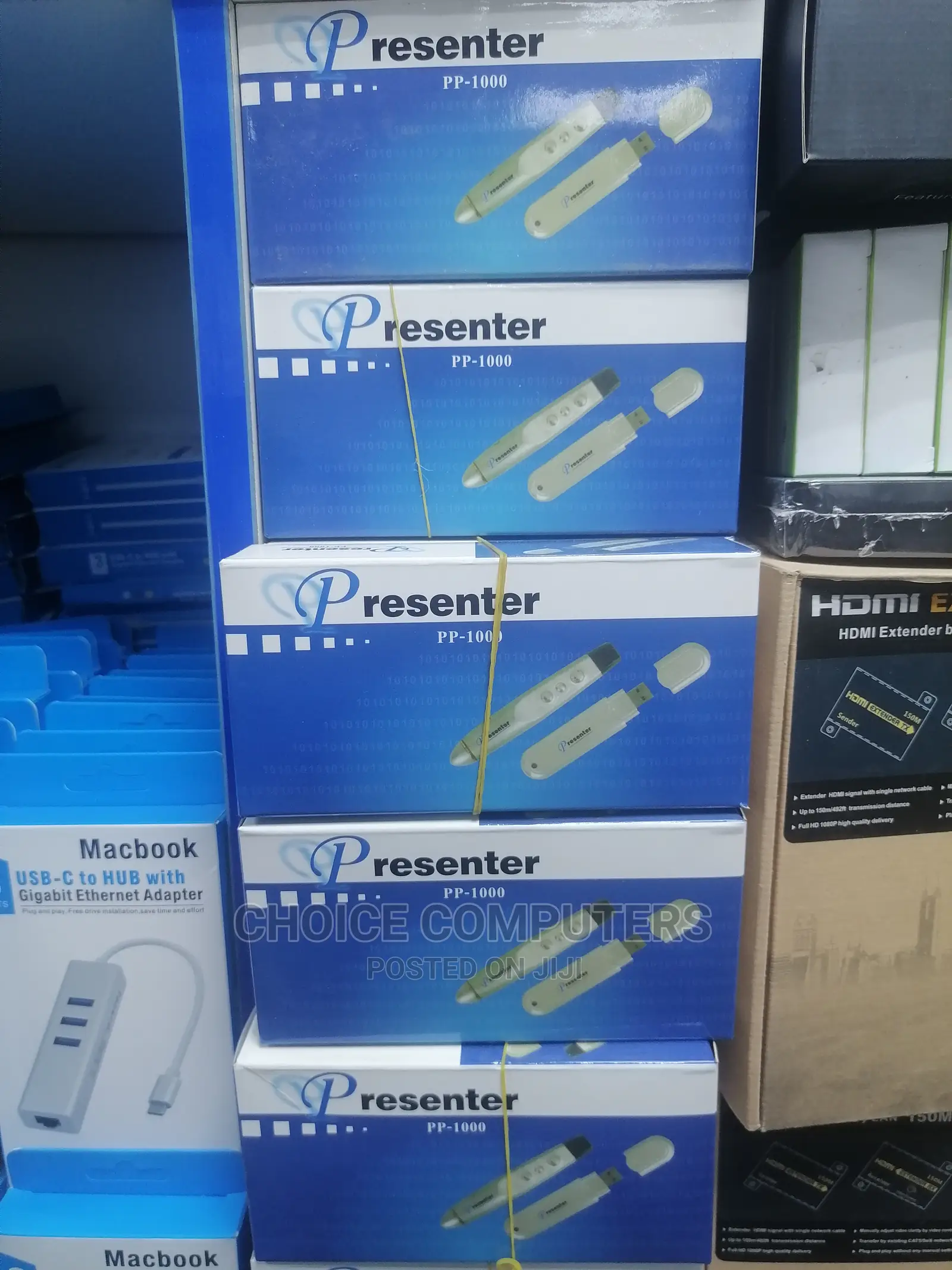 Wireless Presenter - Red Laser Pointer PP-1000