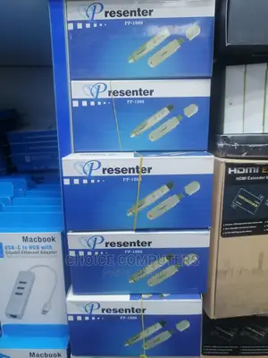Wireless Presenter - Red Laser Pointer PP-1000