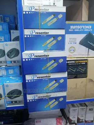 Wireless Presenter - Red Laser Pointer PP-1000