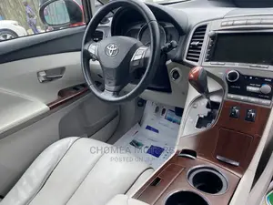 Toyota Venza 2012 Red