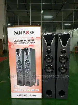 Panbose 2tower Hometheatre
