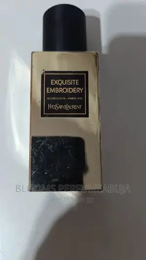 YSL Exquisite Embroidery Unboxed