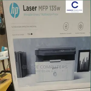 HP Laser MFP 135w