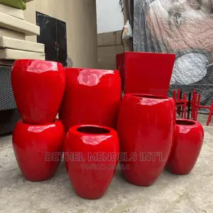 Major Manufacturer of Fiberglass Flower Pots/Planter Abuja