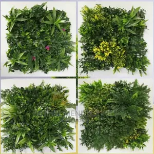 Artificial Greenery Wall Mat for Outdoor/Indoor Decor