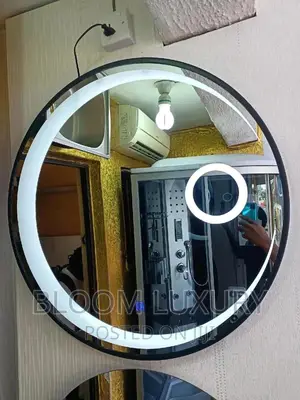 Moon Light LED Mirror, Size- 70*70cm $ 80×80cm