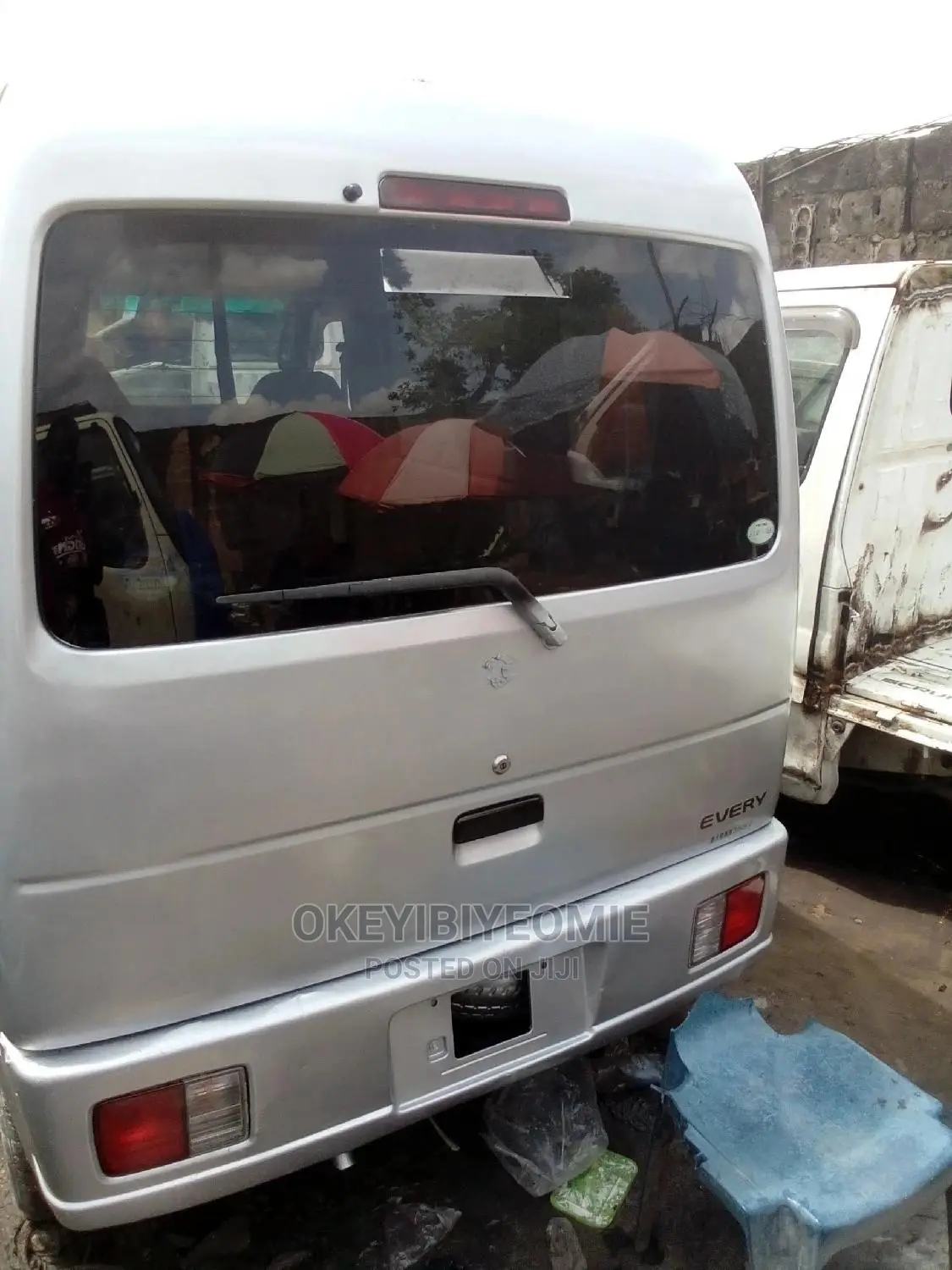 Suzuki Every 2010 Grey
