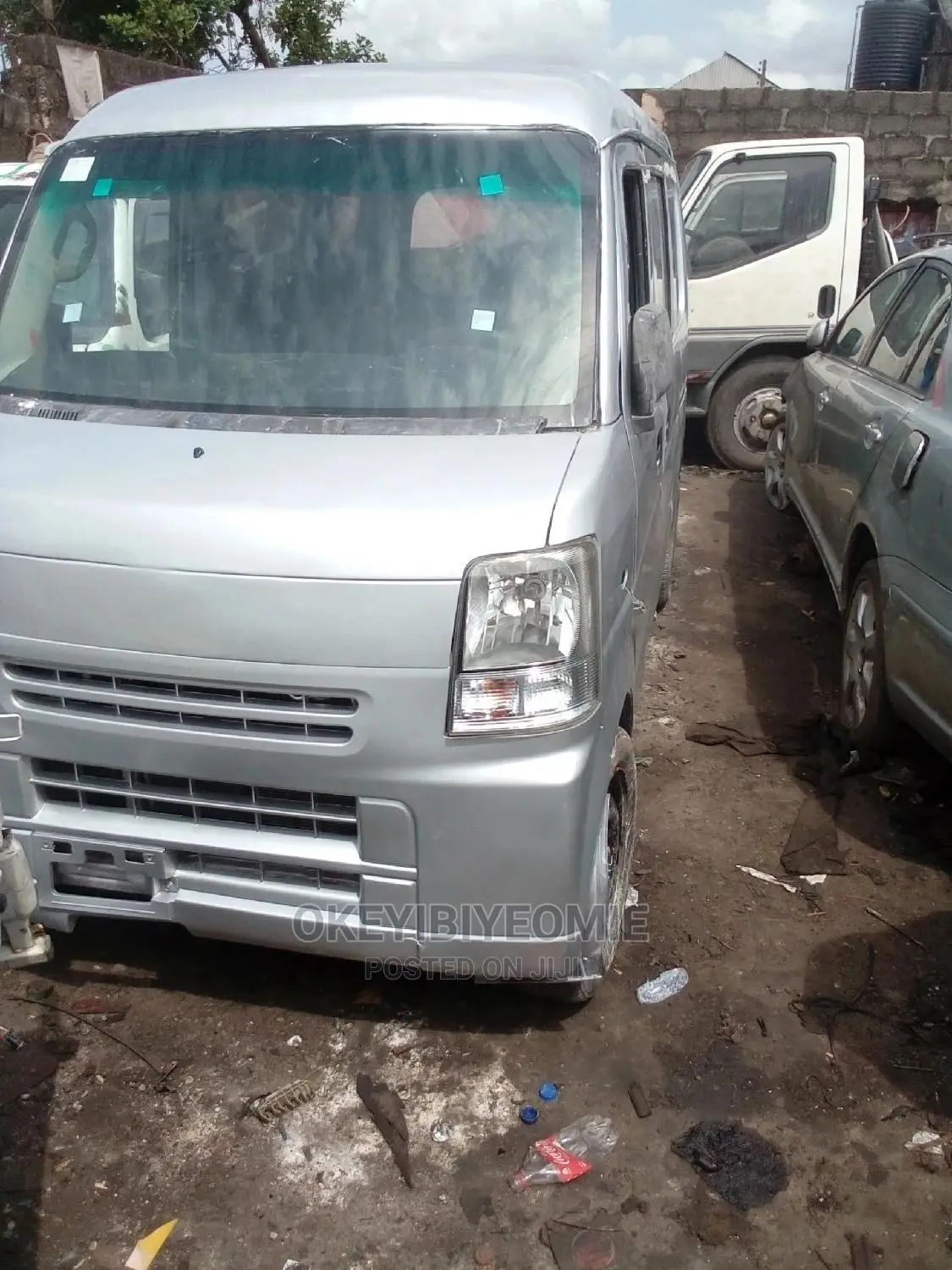 Suzuki Every 2010 Grey