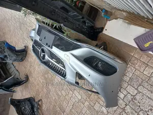 Bumper S Class Coupe 2018